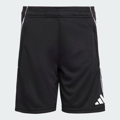 adidas Youth Tiro 25 Competition Training Short Black/Team Grey Four (Front)