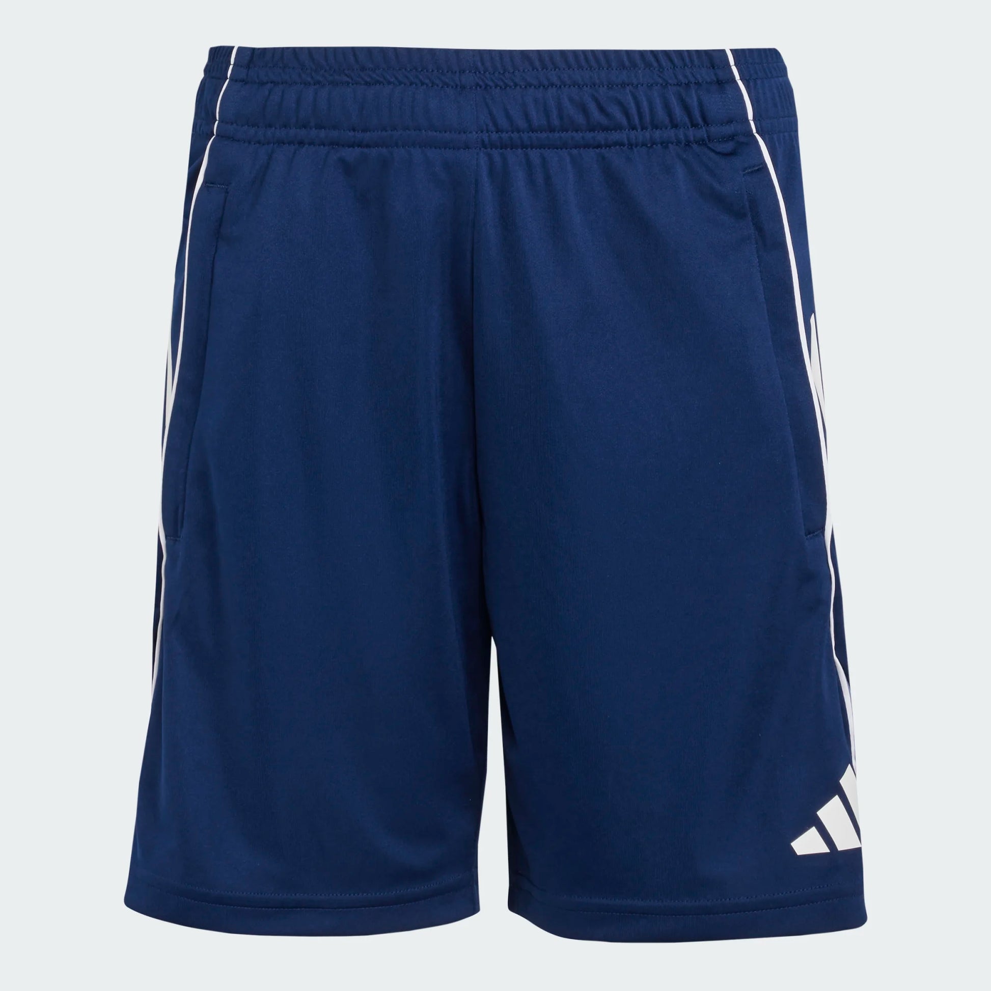 adidas Youth Tiro 25 Competition Training Short Team Navy Blue 2/Crew Blue (Front)