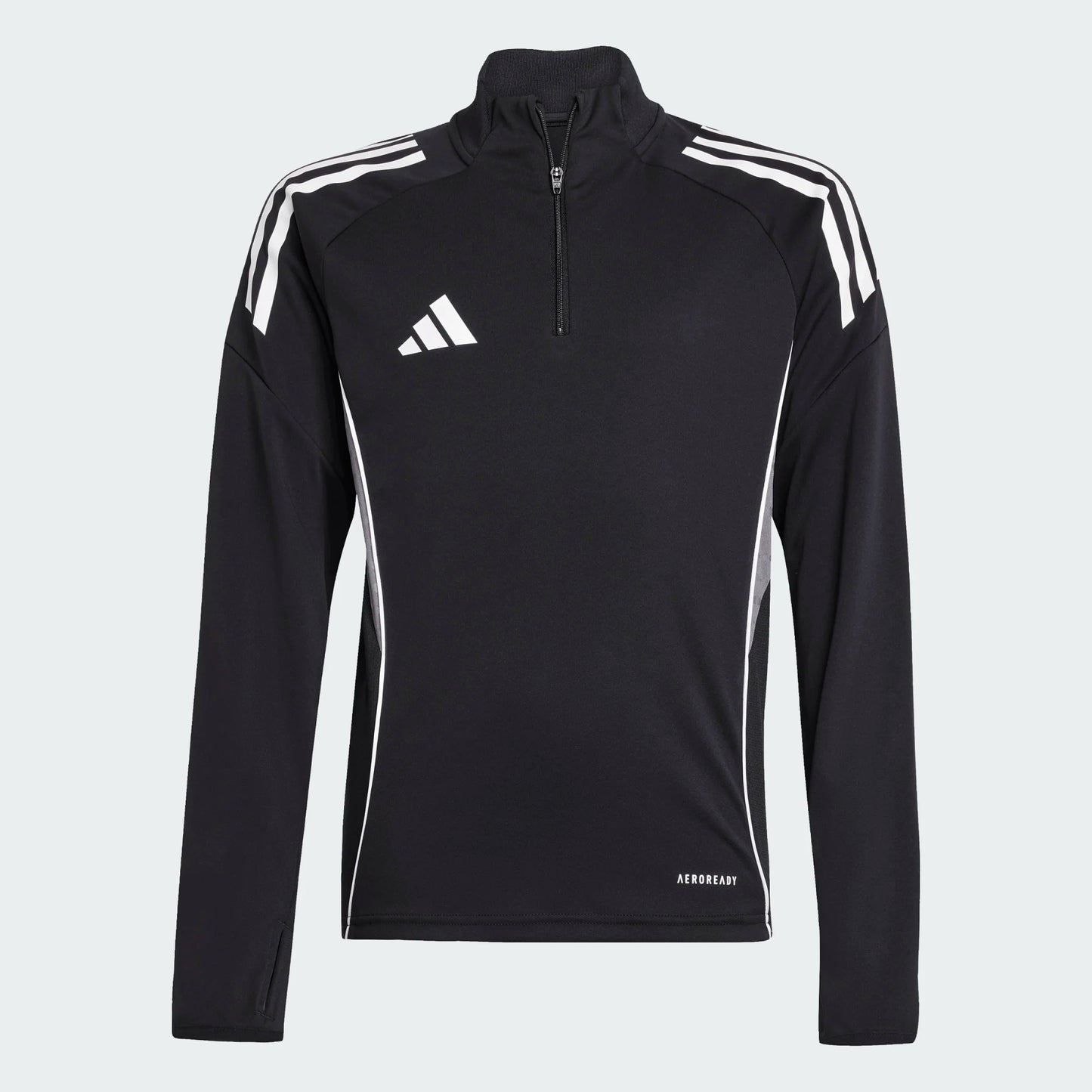 adidas Youth Tiro 25 Competition Training Top Black/White (Front)