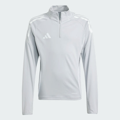 adidas Youth Tiro 25 Competition Training Top Team Light Grey (Front)