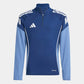 adidas Youth Tiro 25 Competition Training Top Team Navy Blue 2/Crew Blue (Front)