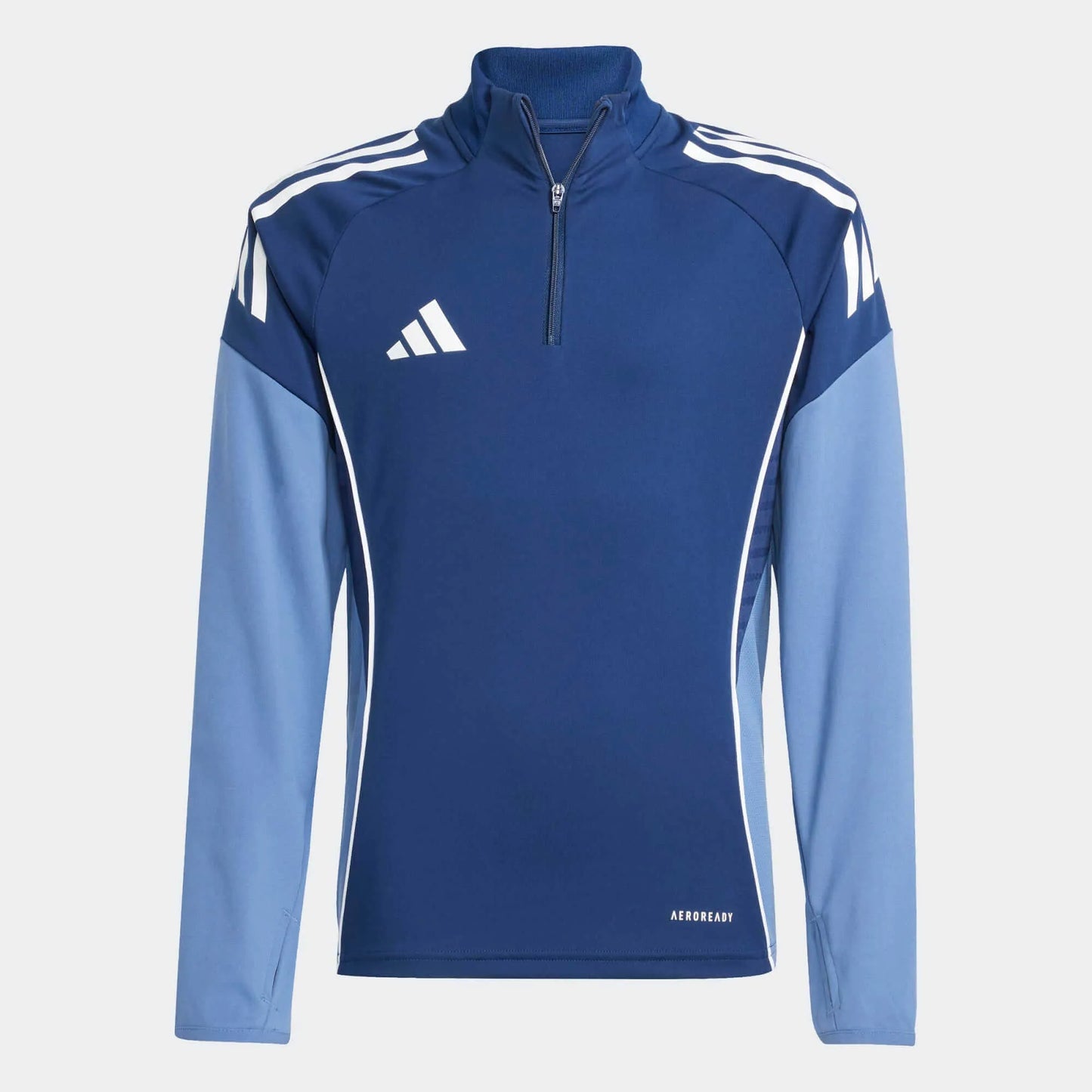 adidas Youth Tiro 25 Competition Training Top Team Navy Blue 2/Crew Blue (Front)