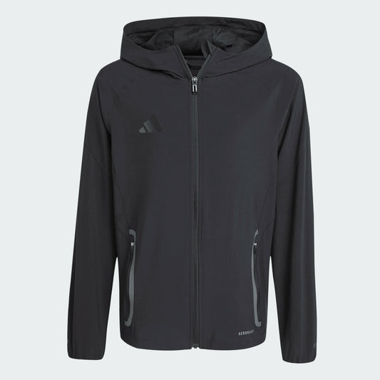 adidas Youth Tiro 25 Competition Vis-Tech Jacket Black front