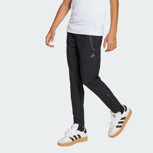 adidas Youth Tiro 25 Competition Vis-Tech Pant Black front 2