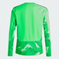 adidas Youth Tiro 26 Competition Goalkeeper Jersey Long Sleeve Team Lime Burst 2