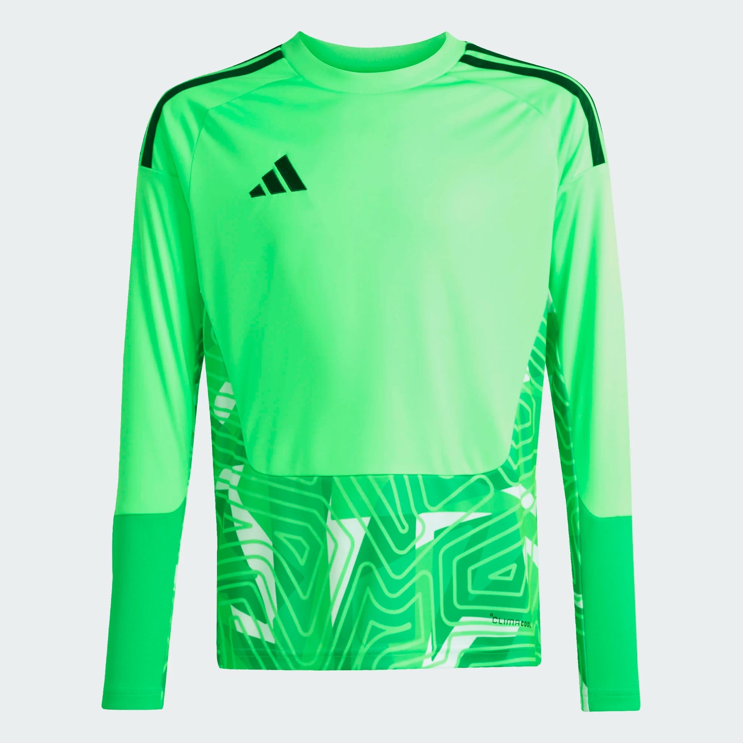 adidas Youth Tiro 26 Competition Goalkeeper Jersey Long Sleeve Team Lime Burst