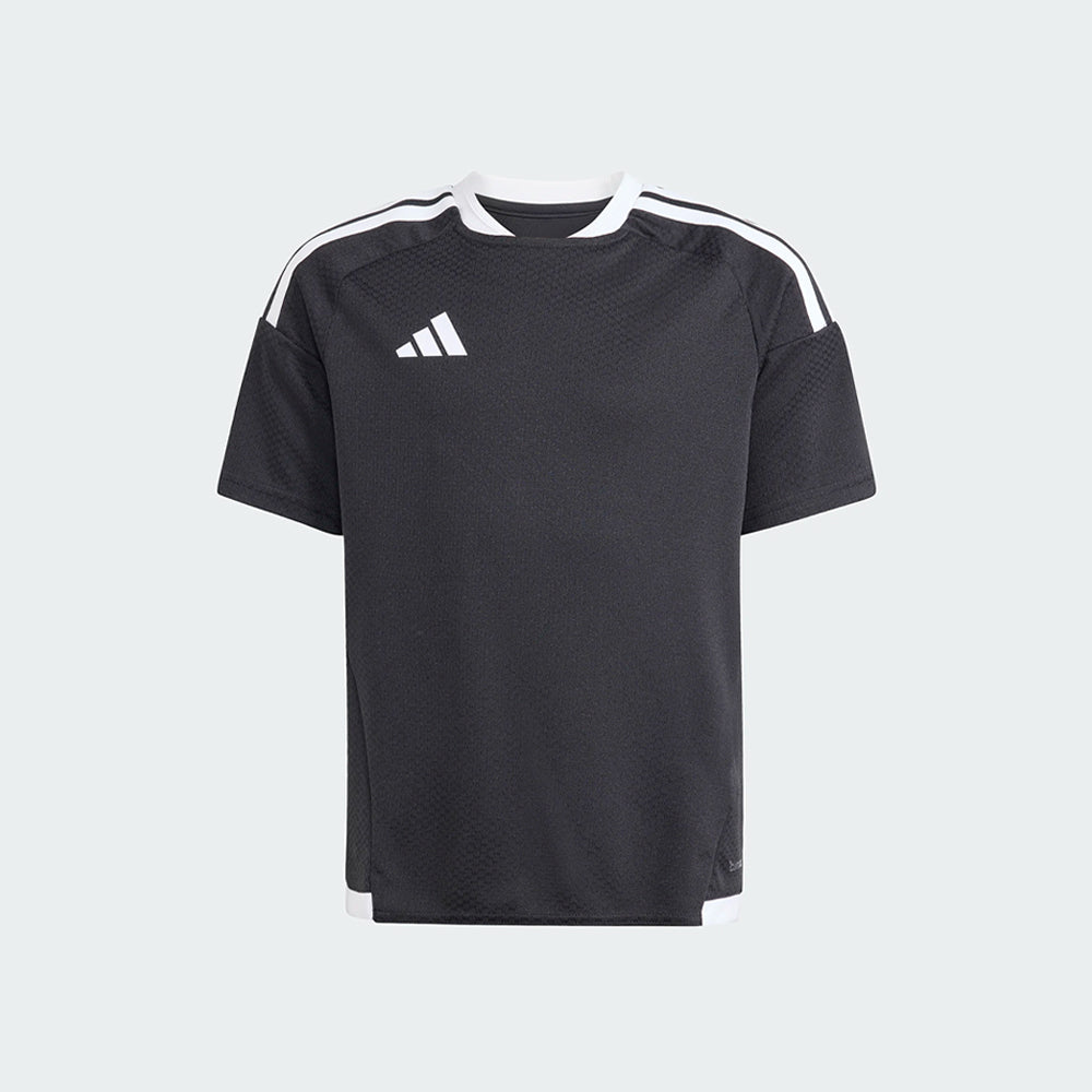 adidas Youth Tiro26 Competition Match Day Jersey Black_White (Front)