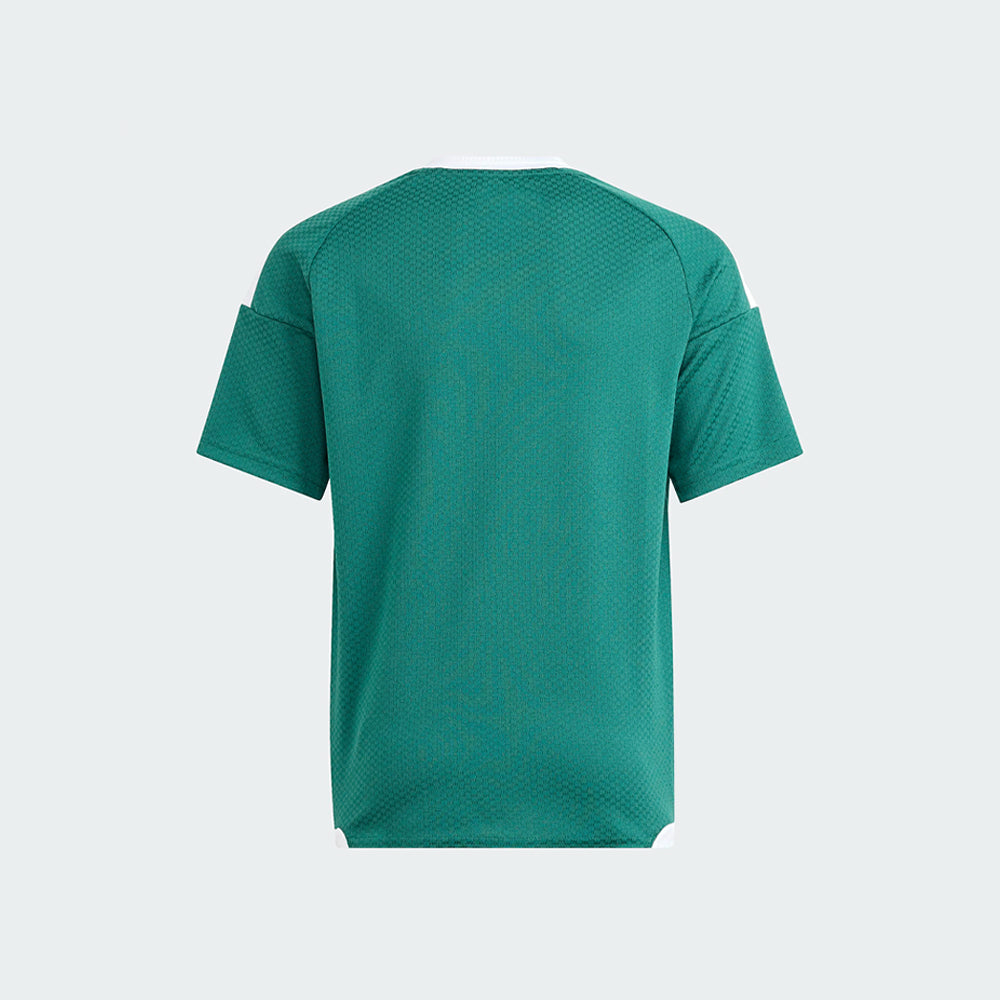 adidas Youth Tiro26 Competition Match Day Jersey Team Dark Green_White (Back)