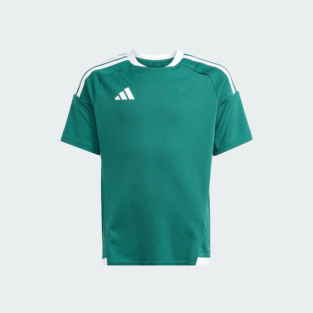 adidas Youth Tiro26 Competition Match Day Jersey Team Dark Green_White (Front)