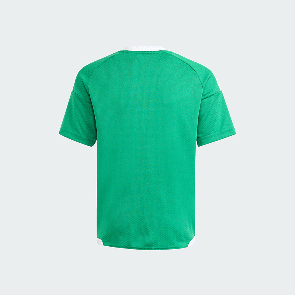 adidas Youth Tiro26 Competition Match Day Jersey Team Green_White (Back)