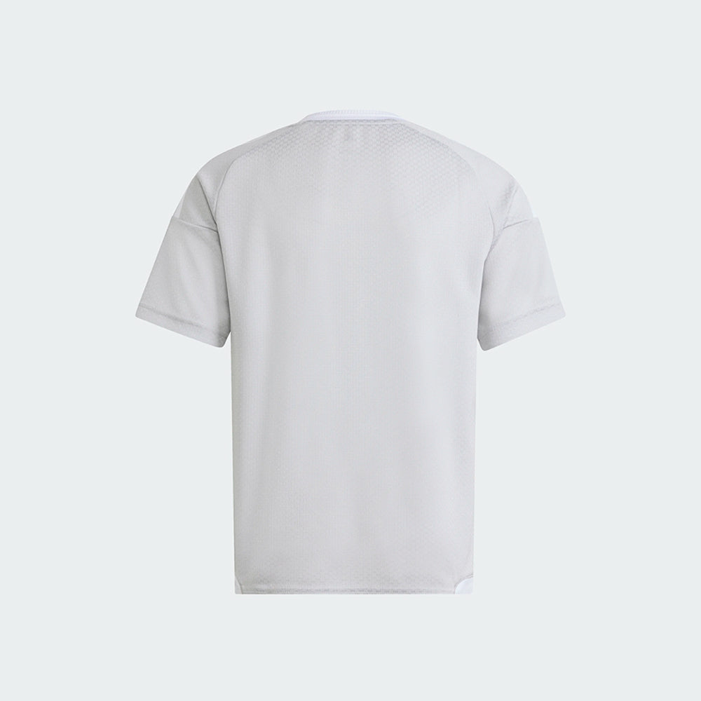 adidas Youth Tiro26 Competition Match Day Jersey Team Light Grey_White (Back)