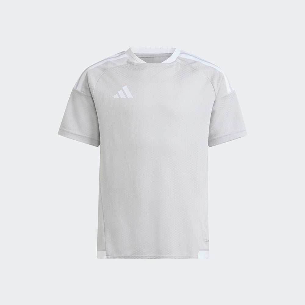 adidas Youth Tiro26 Competition Match Day Jersey Team Light Grey_White (Front)