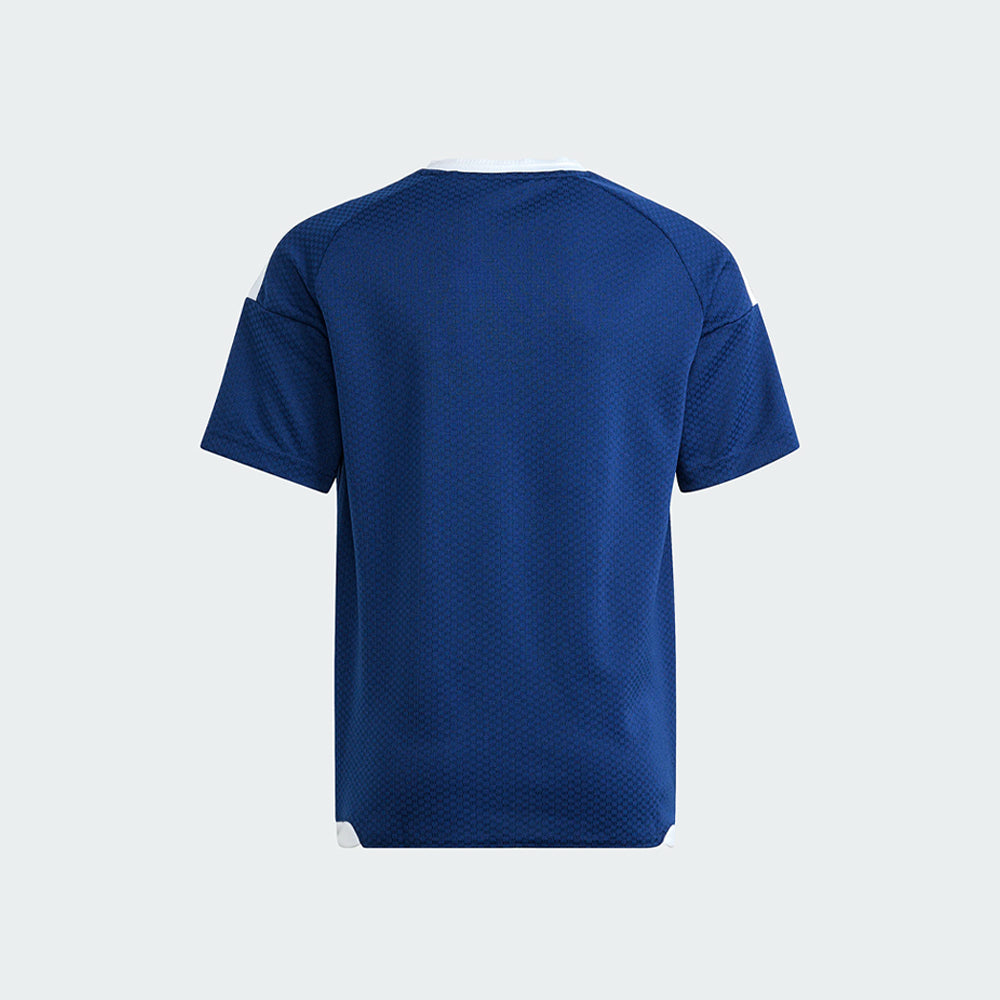 adidas Youth Tiro26 Competition Match Day Jersey Team Navy Blue 2_White (Back)