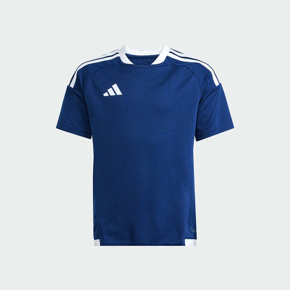 adidas Youth Tiro26 Competition Match Day Jersey Team Navy Blue 2_White (Front)