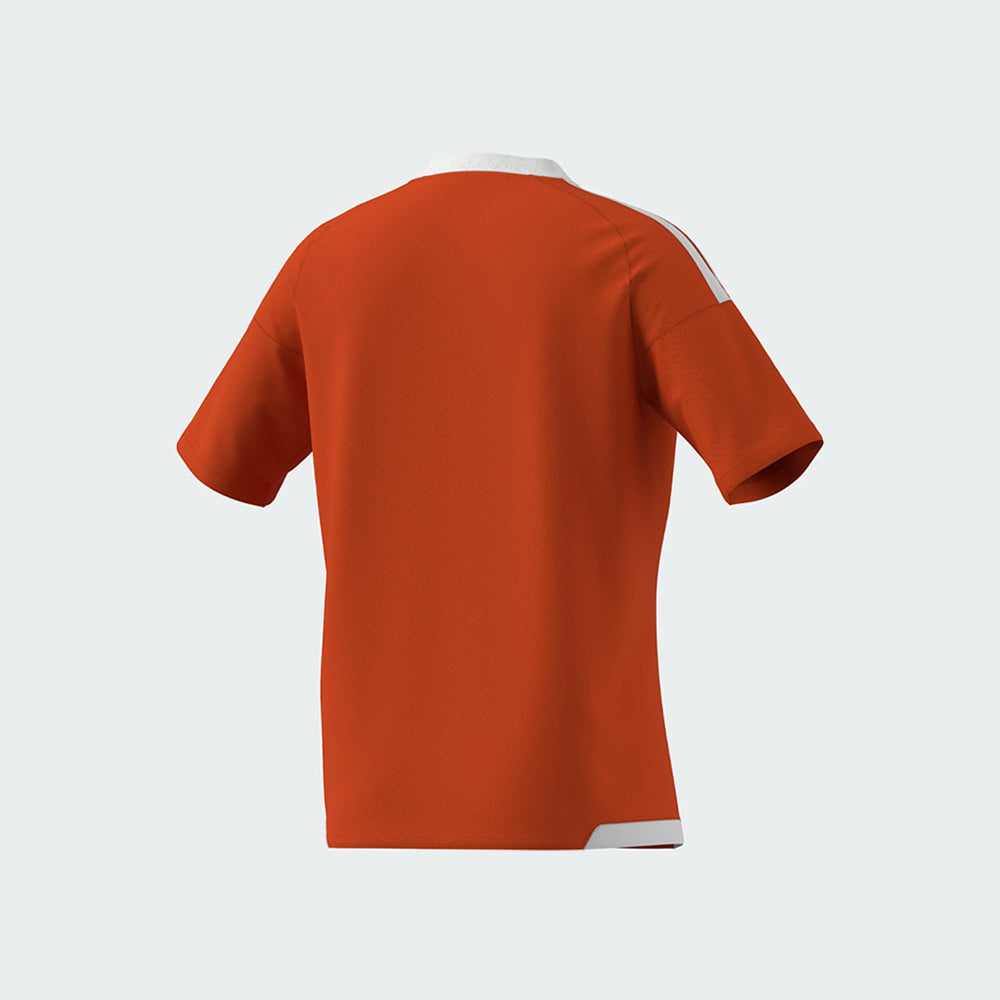 adidas Youth Tiro26 Competition Match Day Jersey Team Orange_White (Back)