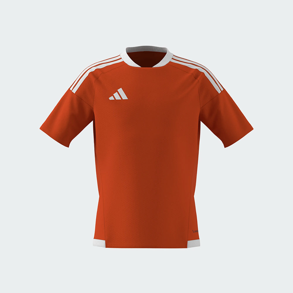 adidas Youth Tiro26 Competition Match Day Jersey Team Orange_White (Front)