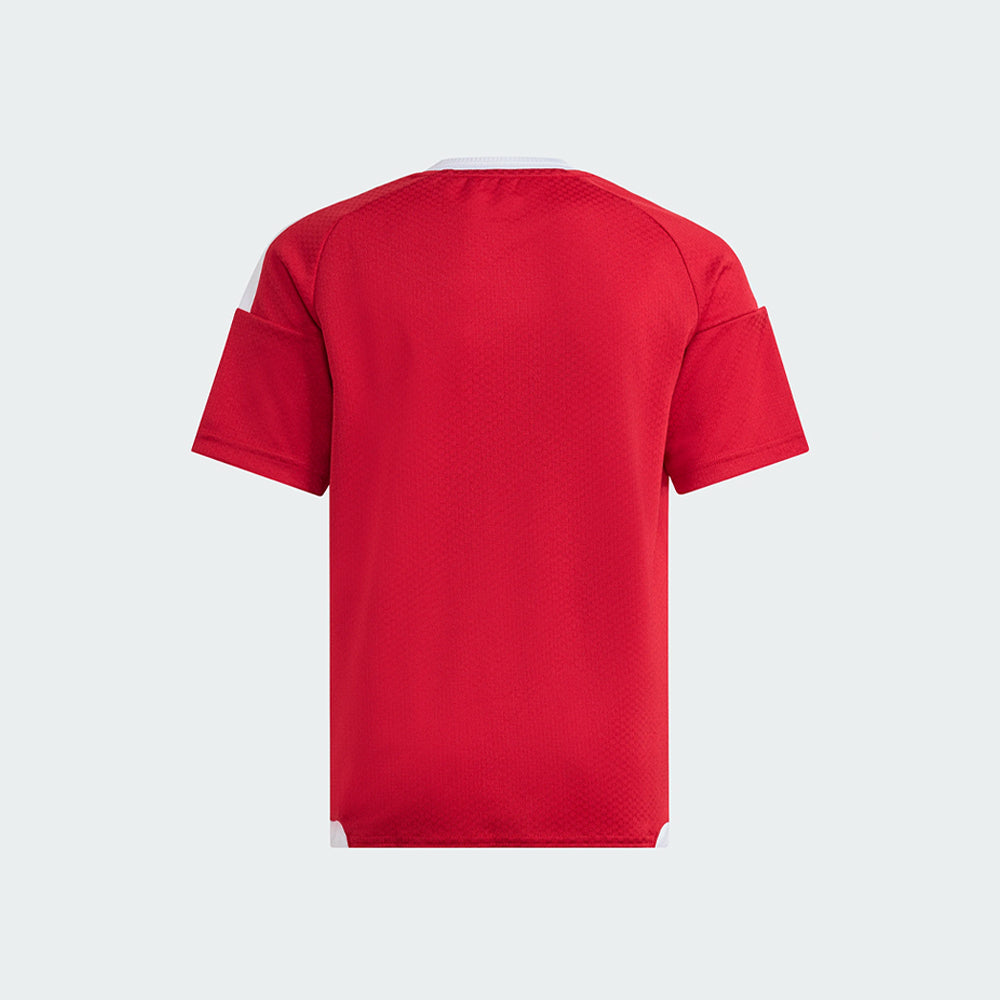 adidas Youth Tiro26 Competition Match Day Jersey Team Power Red 2_White (Back)