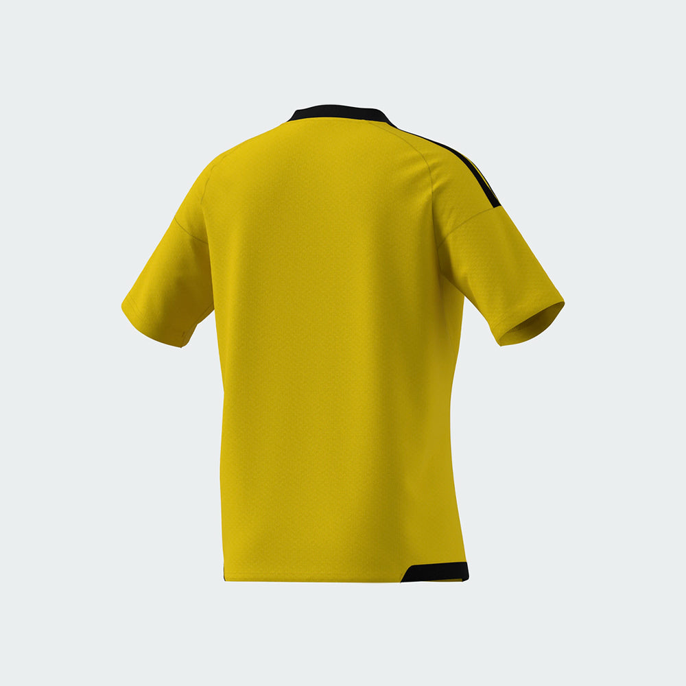 adidas Youth Tiro26 Competition Match Day Jersey Team Yellow_Black (Back)