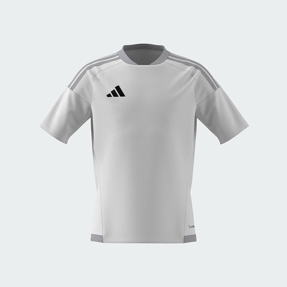 adidas Youth Tiro26 Competition Match Day Jersey Team Light Grey_White (Front)