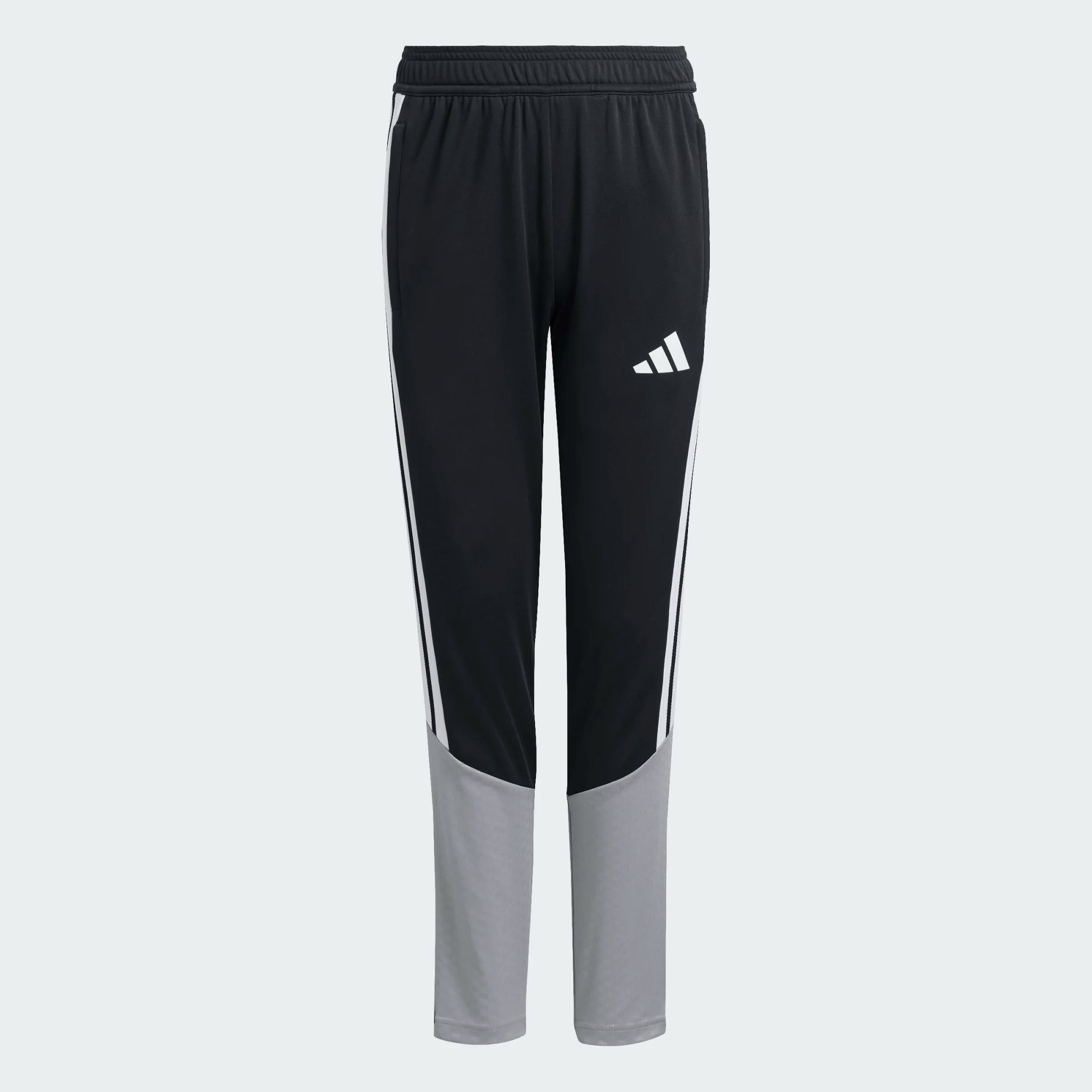 adidas Youth Tiro 26 Competition Training Pant Black Ltonix White front