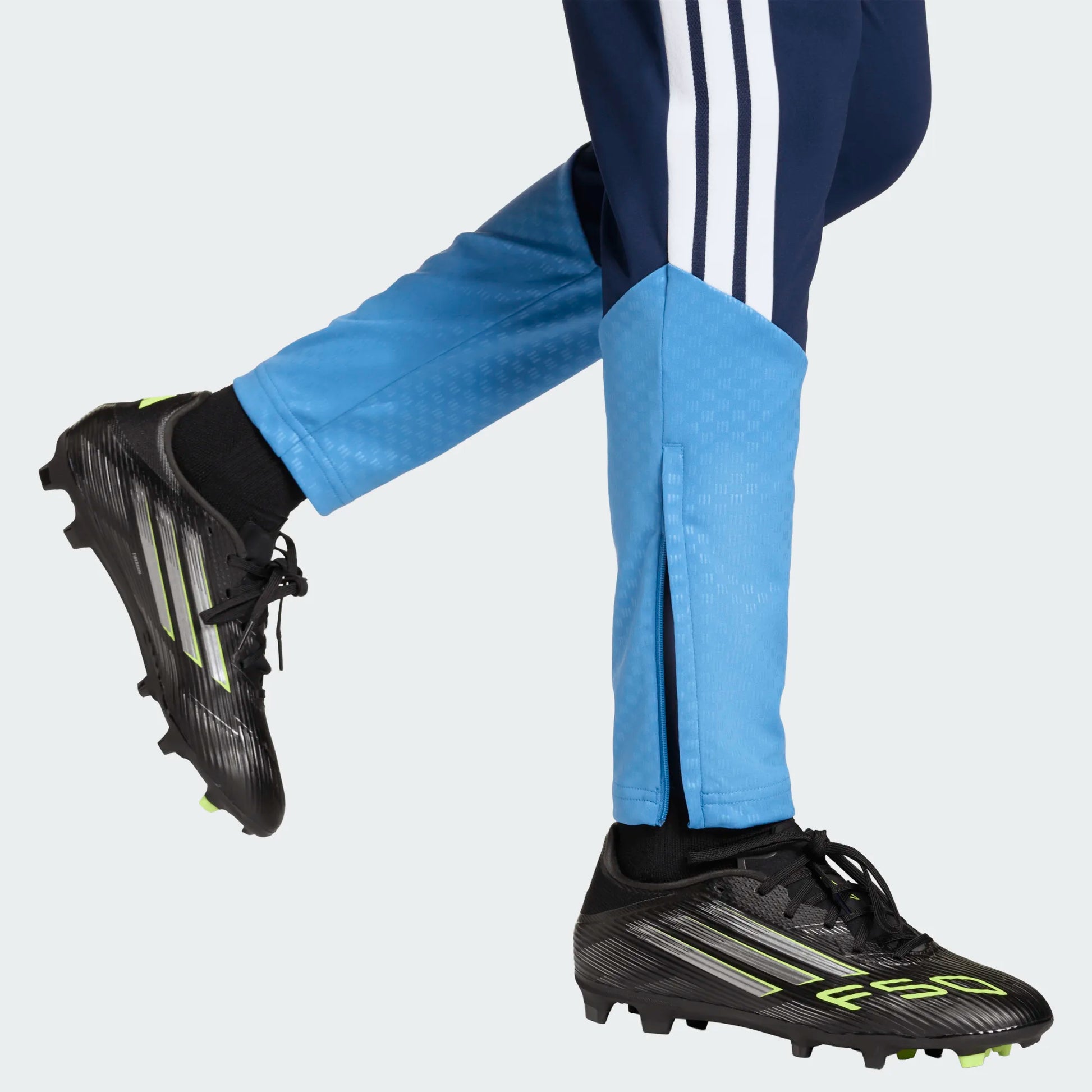 adidas Youth Tiro 26 Competition Training Pant Team Royal Blue Cuff