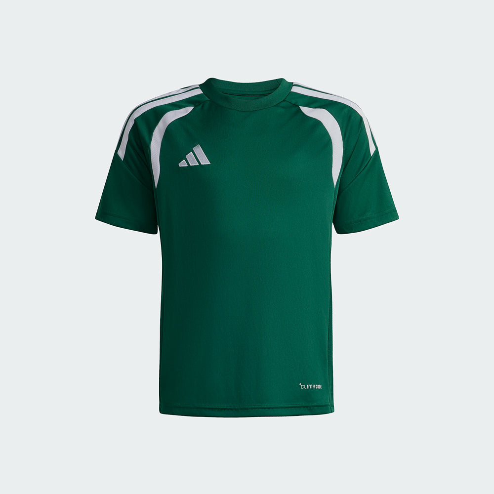 adidas Youth Tiro 26 League Jersey Team Dark Green_White (Front)