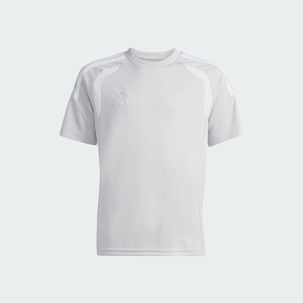 adidas Youth Tiro 26 League Jersey Team Light Grey_White (Front)
