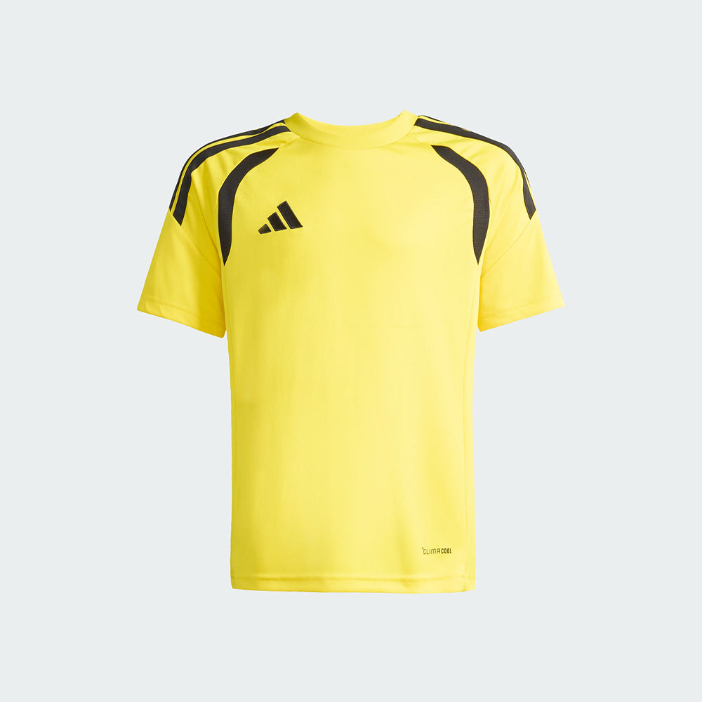 adidas Youth Tiro 26 League Jersey Team Yellow_Black (Front)