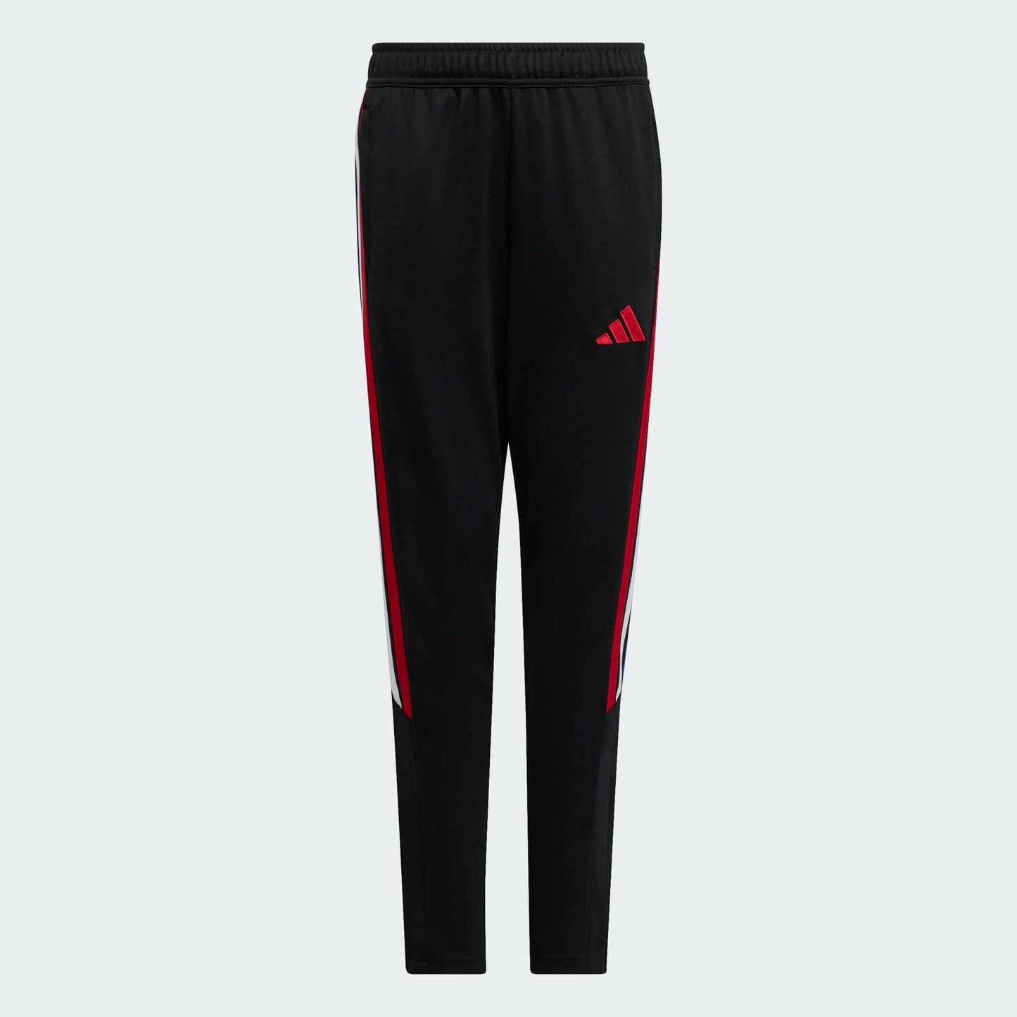 adidas Youth Tiro 26 League Pants Black Red White Blue