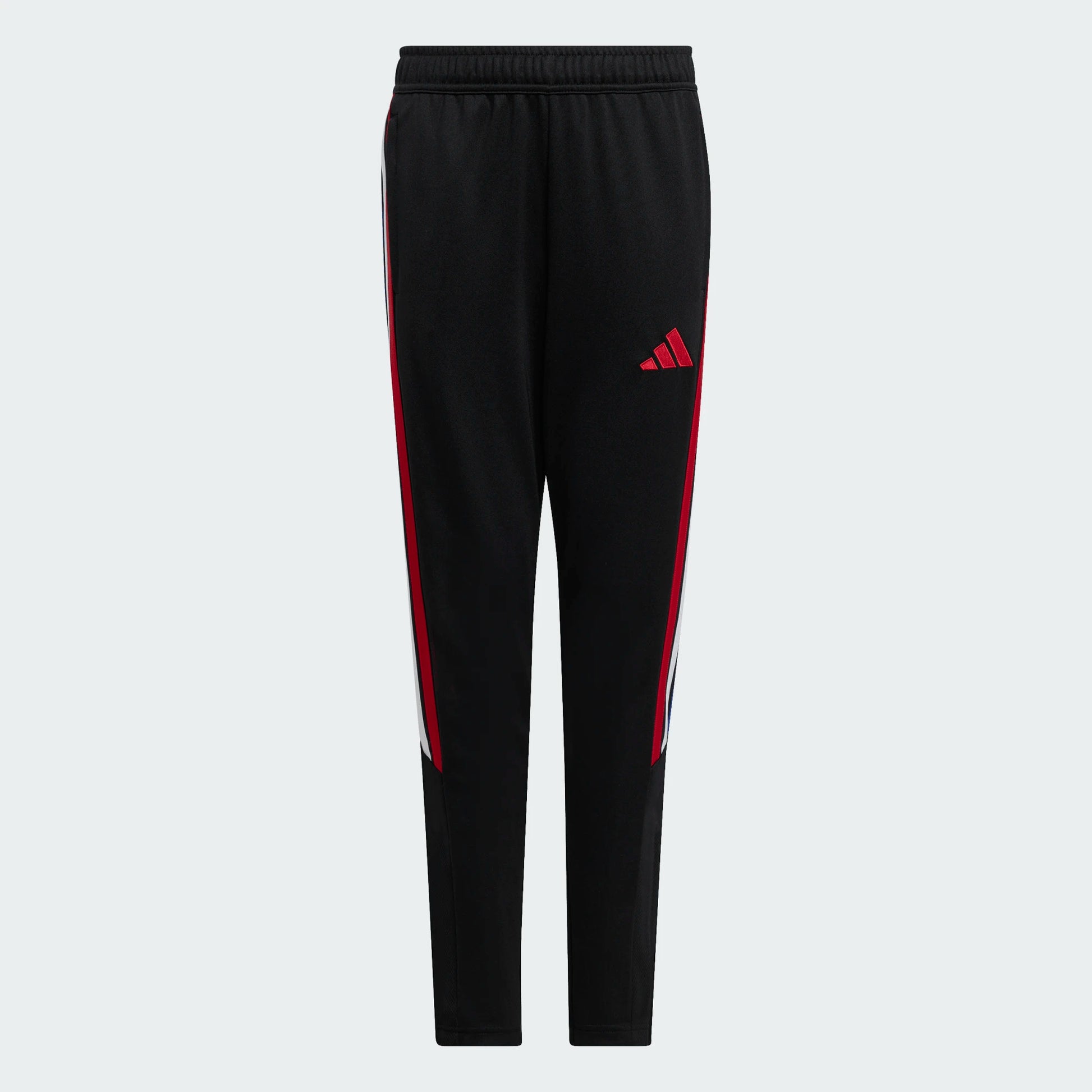 adidas Youth Tiro 26 League Pants Black Red White Blue