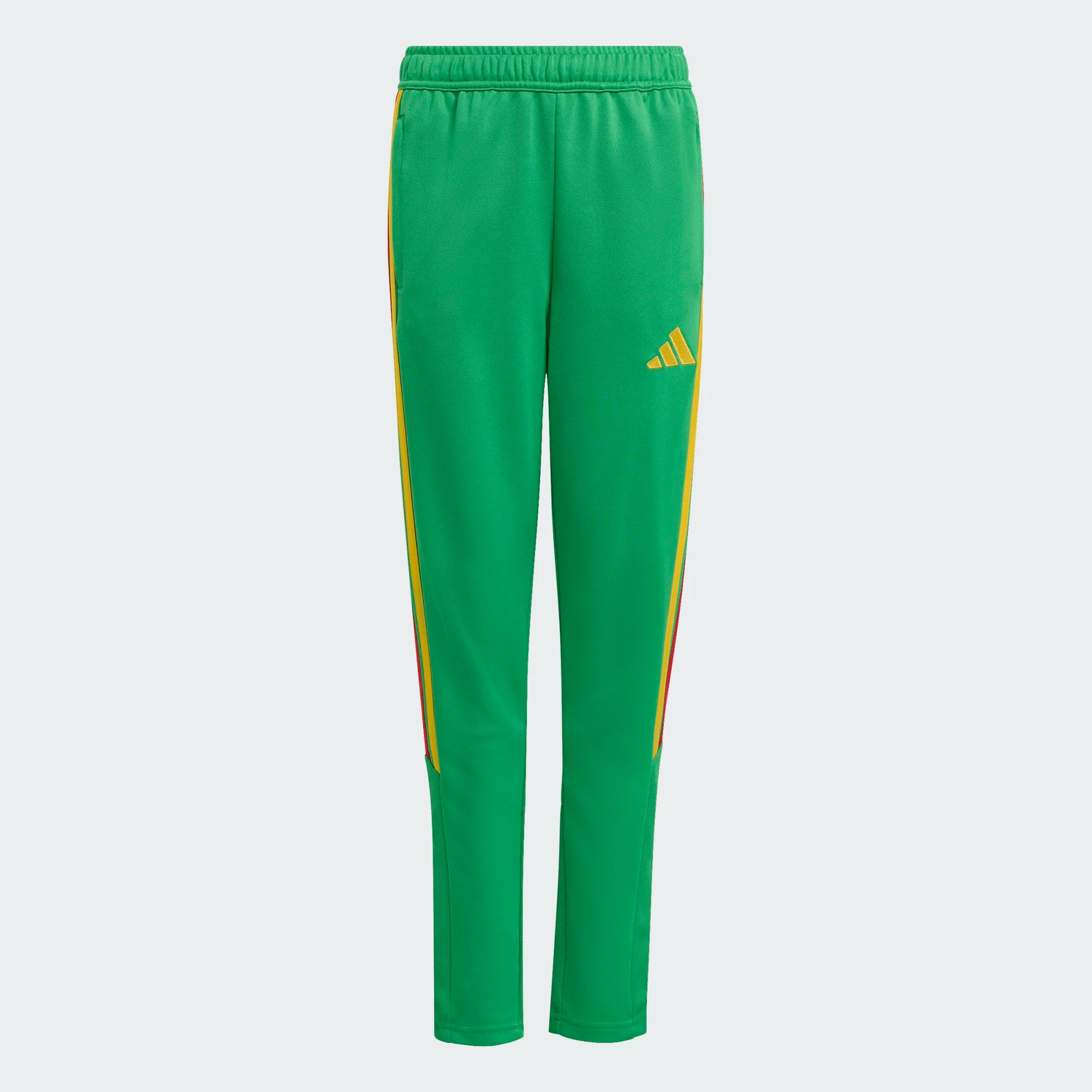 adidas Youth Tiro 26 League Pants Green Gold Red