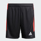 adidas Youth 26 Tiro League Training Shorts Black Semi Lucid Red