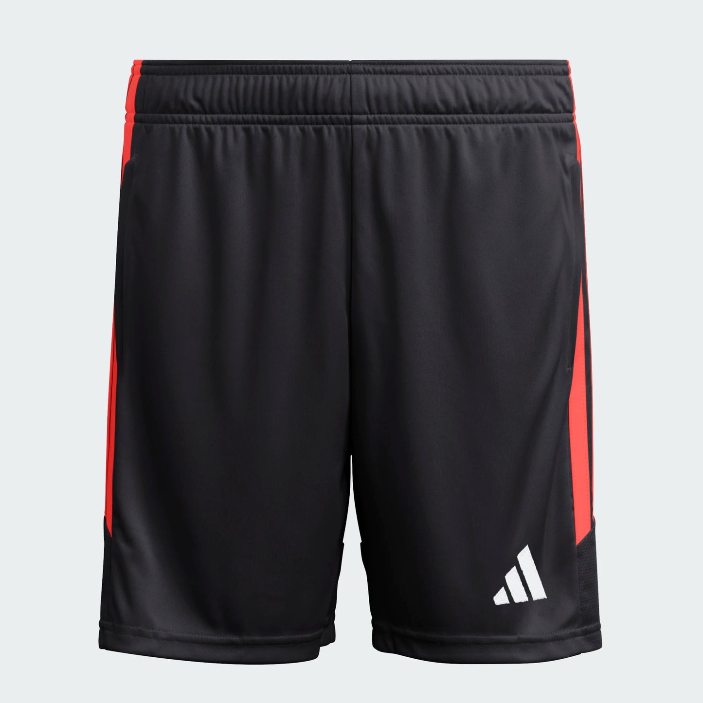 adidas Youth 26 Tiro League Training Shorts Black Semi Lucid Red