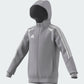 adidas Youth Tiro 26 League Sweat Full Zip Hood Team Light Grey