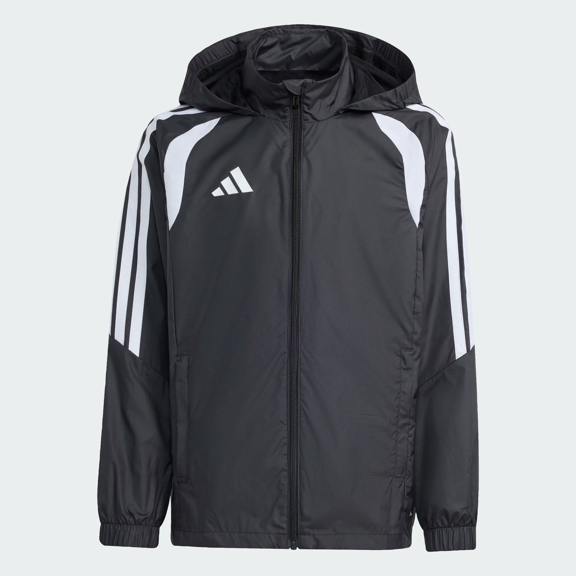 adidas Youth Tiro 26 League Windbreaker Black White