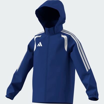adidas Youth Tiro 26 League Windbreaker Team Royal Blue