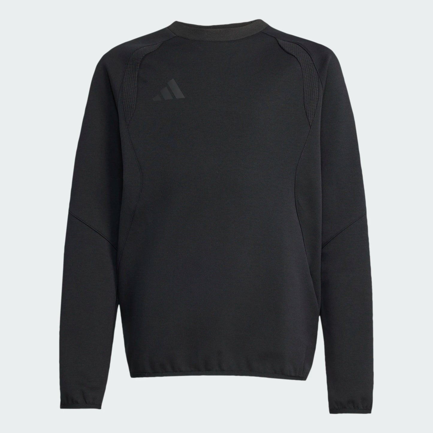 adidas Youth Tiro Travel Crew Black