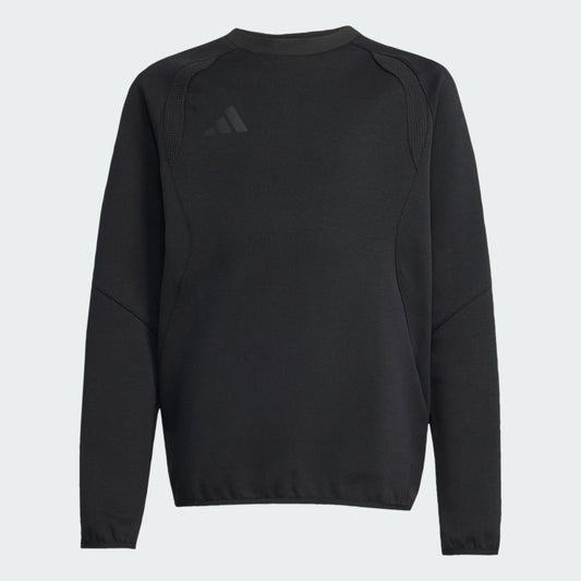 adidas Youth Tiro Travel Crew Black