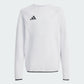 adidas Youth Tiro Travel Crew Team Light Grey