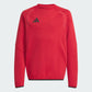 adidas Youth Tiro Travel Crew Team Power Red