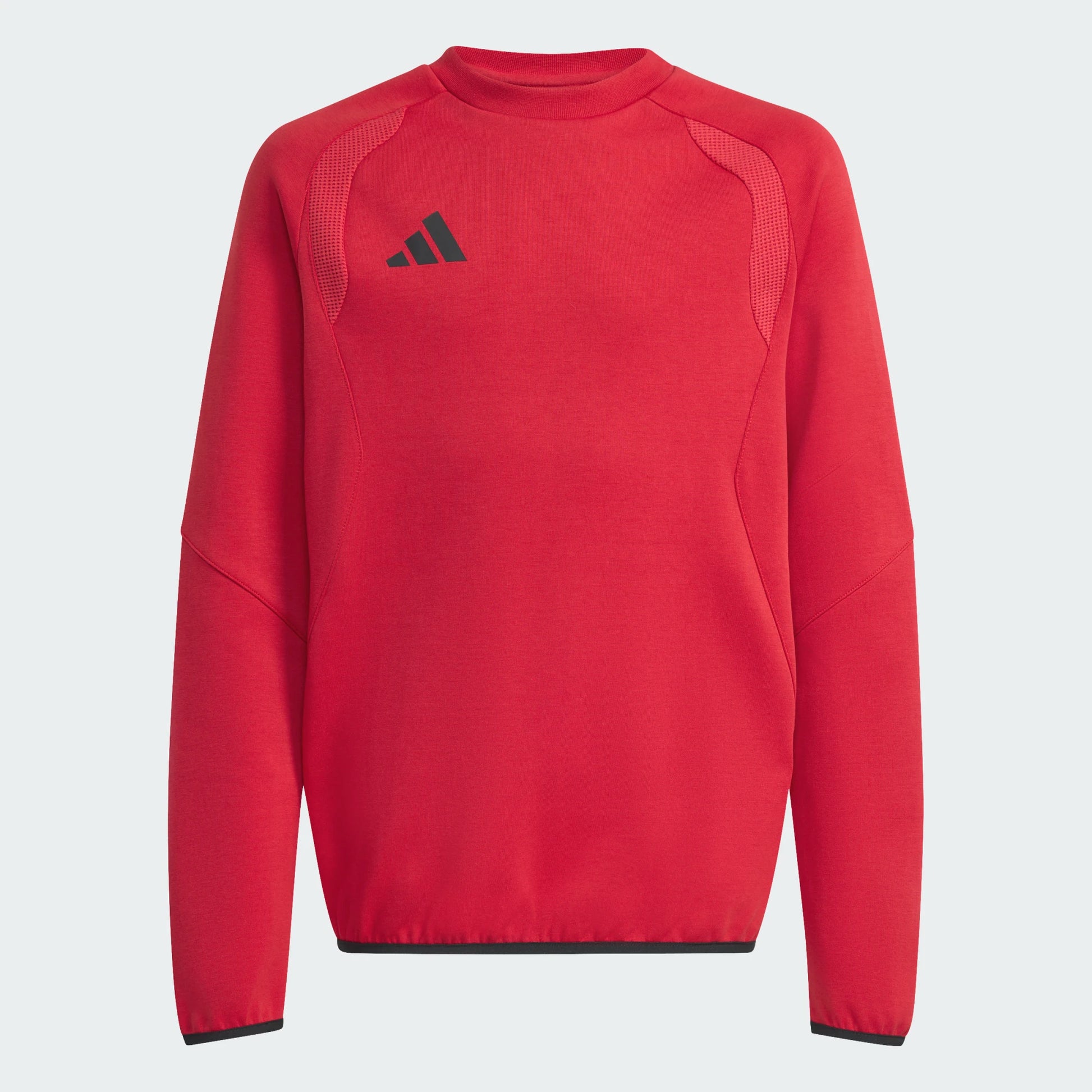 adidas Youth Tiro Travel Crew Team Power Red