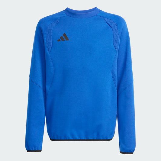 adidas Youth Tiro Travel Crew Team Royal Blue