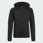 adidas Youth Tiro Travel Sweat Hoodie Black front