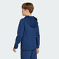 adidas Youth Tiro Travel Sweat Hoodie Team Navy Blue back
