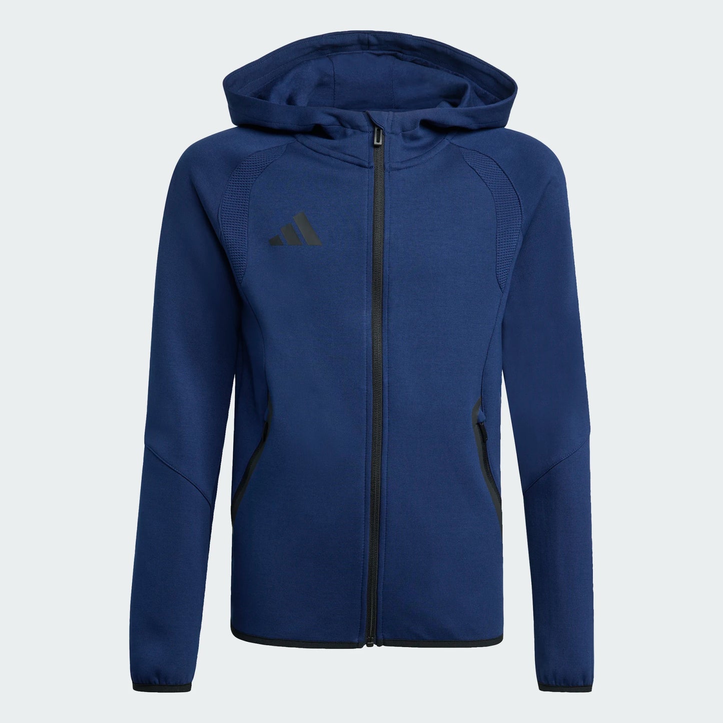 adidas Youth Tiro Travel Sweat Hoodie Team Navy Blue front