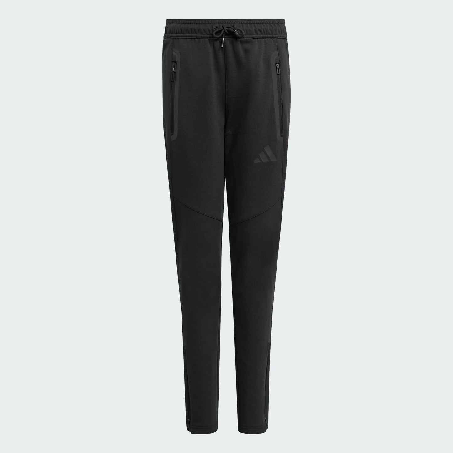 adidas Youth Tiro Travel Sweat Pants Black front