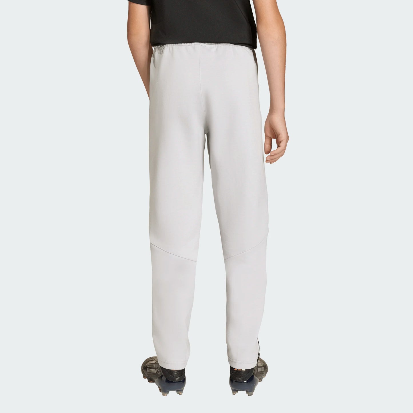 adidas Youth Tiro Travel Sweat Pants Team Light Grey back