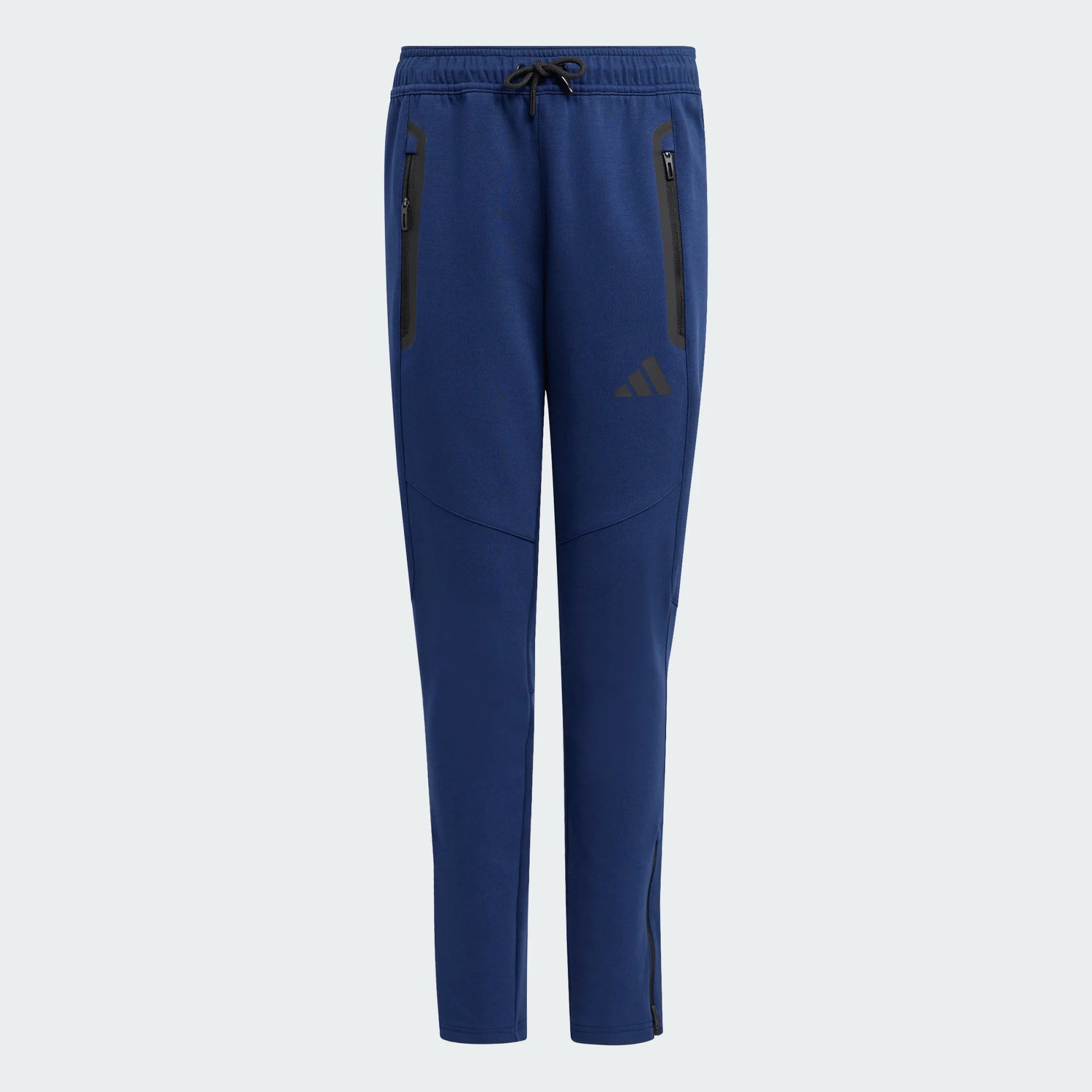 adidas Youth Tiro Travel Sweat Pants Team Navy Blue front