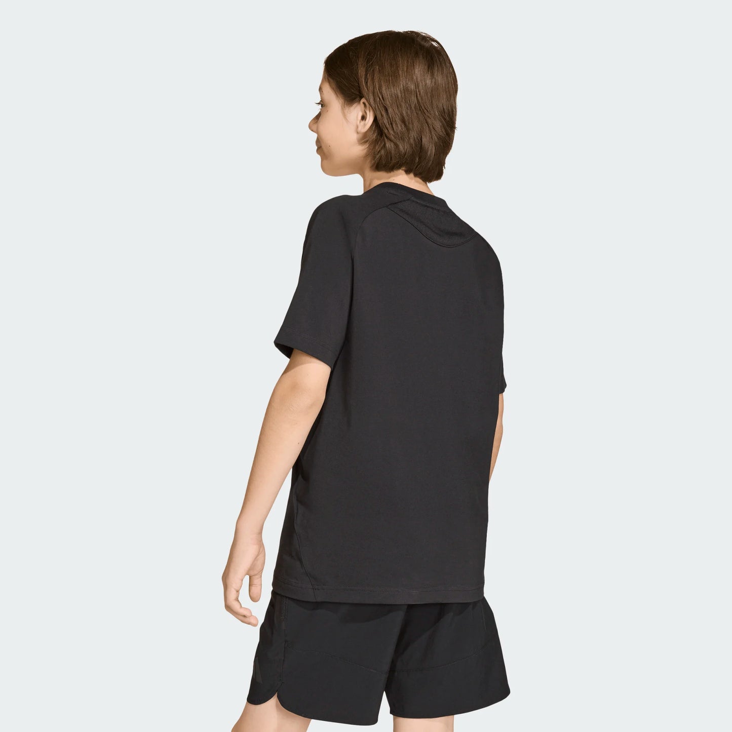 adidas Youth Tiro Travel Tee Black back