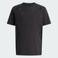 adidas Youth Tiro Travel Tee Black front